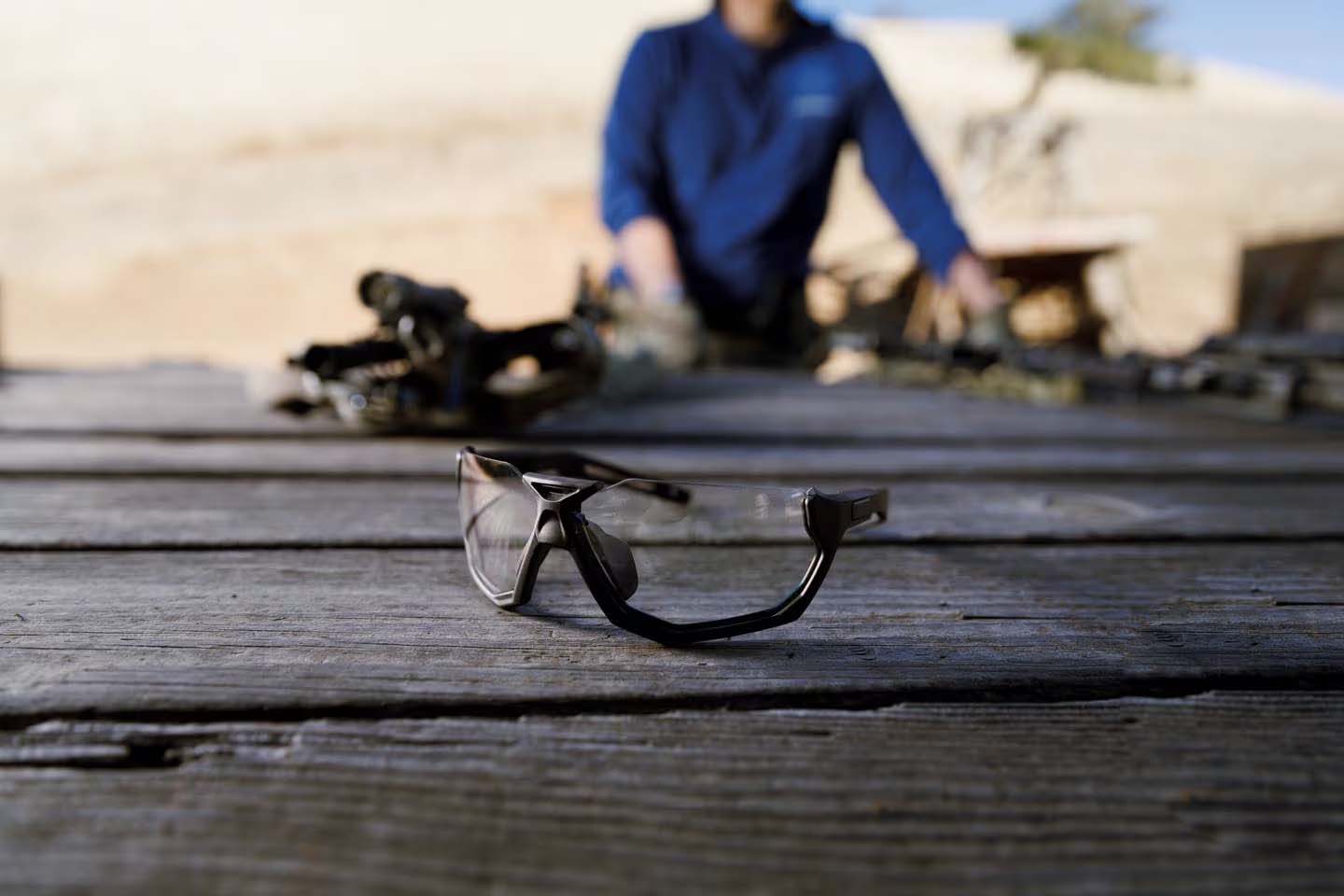 New eyewear design gives users a tactical advantage