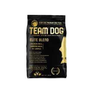 Team Dog Elite – Salmon Meal & Herring Meal 33lbs