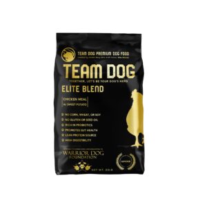 Team Dog Elite – Chicken Meal & Sweet Potato 33lbs