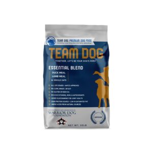Team Dog Essential- Duck Meal & Lamb Meal 33lbs