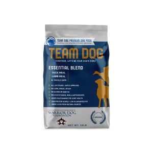 Team Dog Essential- Duck Meal & Lamb Meal 33lbs
