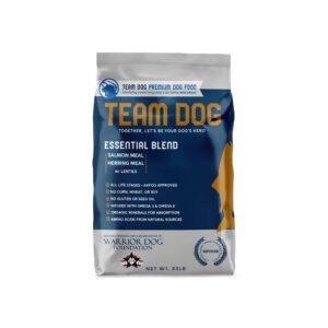 Team Dog Essential- Salmon Meal & Herring Meal 33lbs