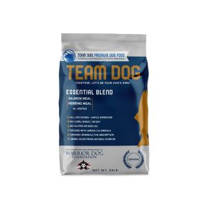 Team Dog Essential- Salmon Meal & Herring Meal 33lbs