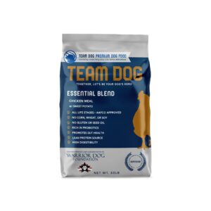 Team Dog Essential – Chicken Meal & Sweet Potato 33lbs